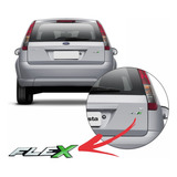 Emblema Adesivo Flex Ka Fiesta Ecosport