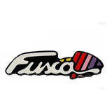 Emblema Adesivo Fusca Itamar Resinado.