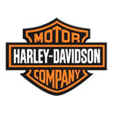 Emblema Adesivo Harley Davidson Resinado Moto