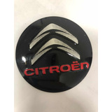 Emblema Adesivo Modelo Citroen Para Rodas Esportivas 55 Mm