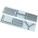 Emblema Adesivo Mustang Shelby Ford Abs