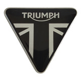 Emblema Adesivo Resinado Escudo Triumph Daytona 4x5 3d