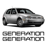 Emblema Adesivo Resinado Golf Generation Preto Re20 Fk