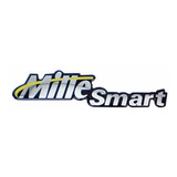 Emblema Adesivo Resinado Mille Smart..