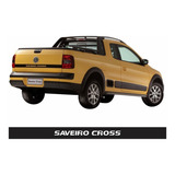 Emblema Adesivo Tampa Traseira Volks Saveiro Cross G5/g6