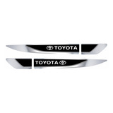 Emblema Adesivo Toyota Corolla Resinado Cromado