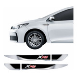 Emblema Adesivo Toyota Corolla Xrs Resinado