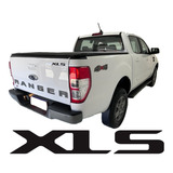 Emblema Adesivo Xls Ford Ranger Xls