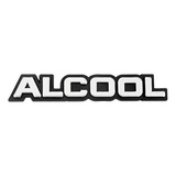 Emblema Alcool Antigo Cinza Buick 1978