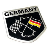 Emblema Alemanha Racing Vw Jetta Golf