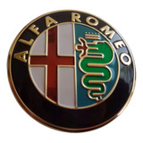 Emblema Alfa Romeo 40mm Em Aluminio