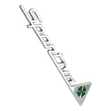 Emblema Alfa Romeo Sportiva Trevo 4 Folhas 145 155 156 164