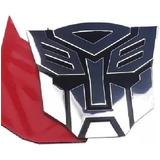 Emblema Aluminio Tuning Autobot Decepticons Transformers