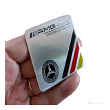 Emblema Amg Mercedes Benz Edition Acessórios