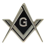 Emblema Aplique Adesivo Demolay Maçom Maçonaria Templário