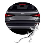 Emblema Audi Lagarto Gecko Quattro A1