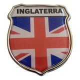Emblema Bandeira Inglaterra Reino Unido Land Rover Jaguar