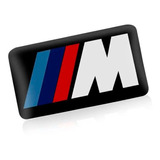 Emblema Bmw M Motorsport Roda Volante Painel M3 M5 118i 320i