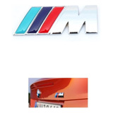 Emblema Bmw M Sport 120 125 318 320 328 X1 X2 X4 X5 Em Metal