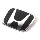 Emblema Capo E Tampa Bagageiro Honda Preto 113mm X 92mm 