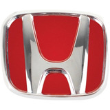 Emblema Capo E Tampa Bagageiro Honda Vermelho 86mm X 70mm 