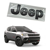 Emblema Capô Jeep Compass Trailhawk 2020