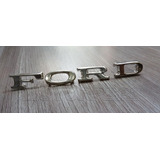 Emblema Capo Letras Ford Galaxie Landau
