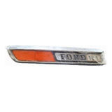 Emblema Capô Pick-up Ford F100 Original
