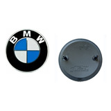 Emblema Capô Porta Malas 82mm Bmw- 51148132375 - E36 / E3