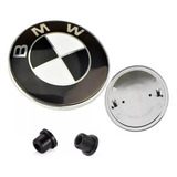 Emblema Capo Porta Malas Bucha 82mm Bmw Série 1 3 5 X1 X3 X5