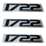 Emblema Cargo 1722 Ano 2008