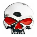 Emblema Caveira Cranio Moto Harley Davidson Iron 1200 Suzuki