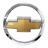 Emblema Chevrolet Grade Celta Prisma 2007 08 09 2010 Dourado