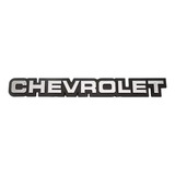 Emblema Chevrolet Opala Monza Caravan Até 90 Tampa Traseira