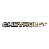 Emblema Chevrolet Tampa Traseira D20