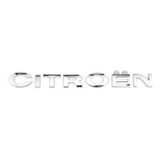 Emblema Citroën Do Porta Malas C3