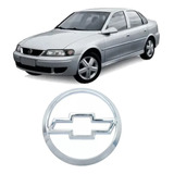 Emblema Cromado Grade Frontal Chevrolet Vectra 2004 2005