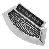 Emblema Cromado Gravata Escudo Brasão Lambretta