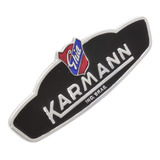 Emblema Cromado Morceguinho Lateral Paralama Karmann