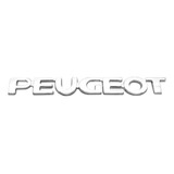 Emblema Cromado Porta Malas Peugeot 206