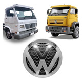 Emblema Da Grade Dianteira Do Caminhão Vw Titan E Worker