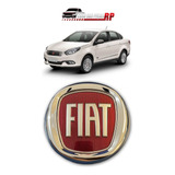 Emblema Da Grade Fiat Siena 2013