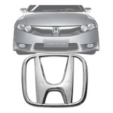 Emblema Da Grade Honda New Civic