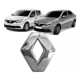 Emblema Da Grade Renault Sandero Logan 2015 2016 2017 2018