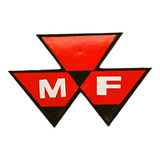 Emblema Da Grade Trator Massey Ferguson
