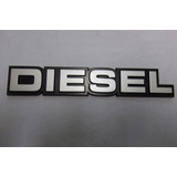 Emblema Diesel Chevrolet Custom E Bonanza Original Gm