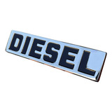 Emblema Diesel Grade Caminhão Chevrolet D-60 D-70 D-80 Novo