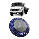 Emblema Do Capô Caminhão Mb 608