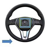 Emblema Do Volante Mercedes Benz W205 W212 - 58 Mm