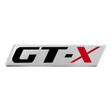 Emblema Em Metal Badge Vectra Gtx Gt-x Gm Chevrolet